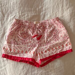 GAP Love Pajama shorts (S) Trim Printed Sleep Shorts